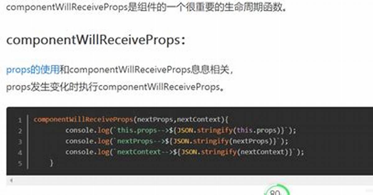 React - componentWillReceiveProps Alternative [Duplicate]