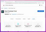 React Dev Tools Chrome