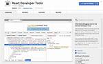 React Developer Tools Chrome
