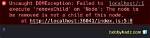 React Domexception: Failed to Execute 'Removechild' on 'Node': the Node to Be Removed Is Not a Child of This Node