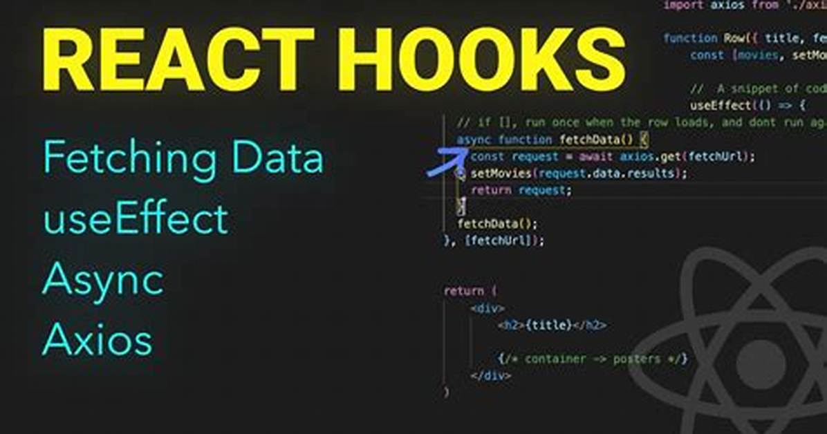 React Hook Warnings for Async Function in useEffect: useEffect Function Must Return a Cleanup Function or Nothing