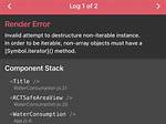 React Js Error: Invalid Attempt to Destructure Non-Iterable Instance