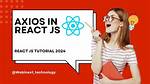React Js Nested Axios Call