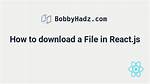 React. Js Reading from a Local File
