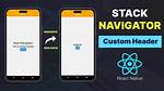 React Native Clear Stack Navigator Stack