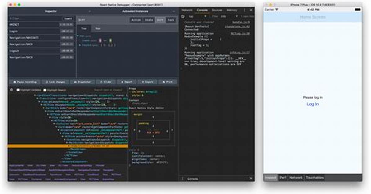 React Native Debugger