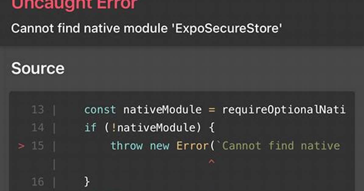 React Native Error Cannot Find Module 'Metro-Config/Src/Defaults/Blacklist'