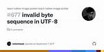 React-Native Invalid Utf-8 Detected While Trying to Read a Image File