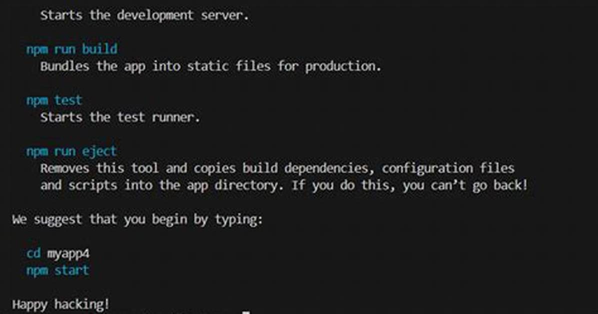 React: Npm Command to Create a New Component?