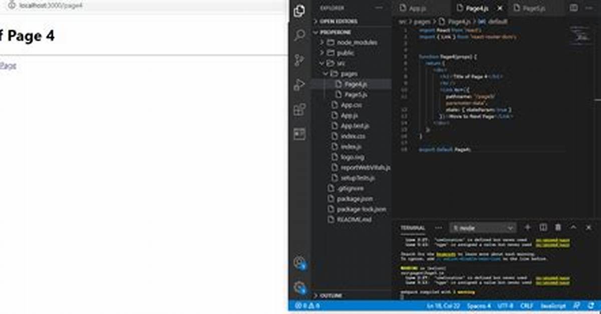 React-Router - Pass Props to Handler Component