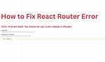 React-Router: Run Is Not a Function