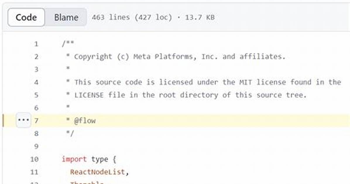 React Source Code: What Does It Mean by "Real Internal Dependencies"