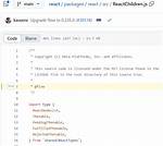 React Source Code: What Does It Mean by "Real Internal Dependencies"