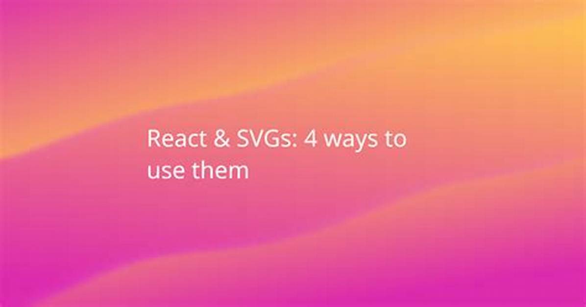 React & Svg: How Do I Make Support onClick?