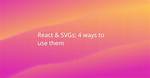 React & Svg: How Do I Make Support onClick?