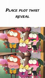 React to a Plot Twist Perhaps