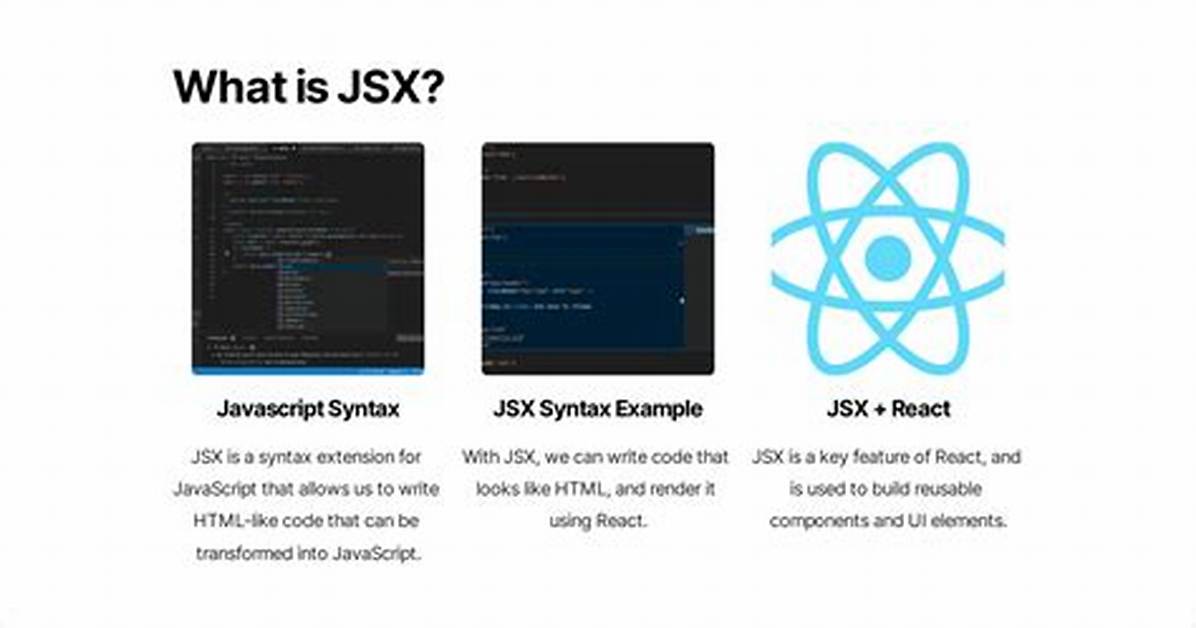 Reactjs -. Js Vs. Jsx