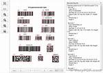 Read as a Bar Code