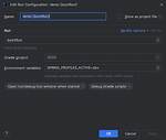 Read Environment Variable in Springboot