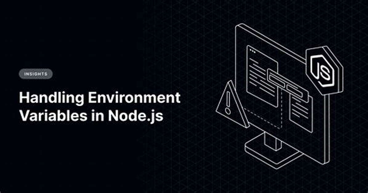 Read Environment Variables in Node. Js
