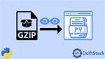 Read from a Gzip File in Python