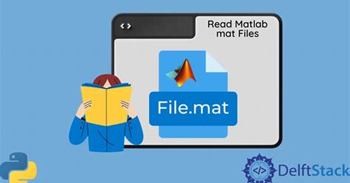 Read. Mat Files in Python