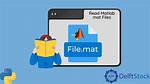 Read. Mat Files in Python
