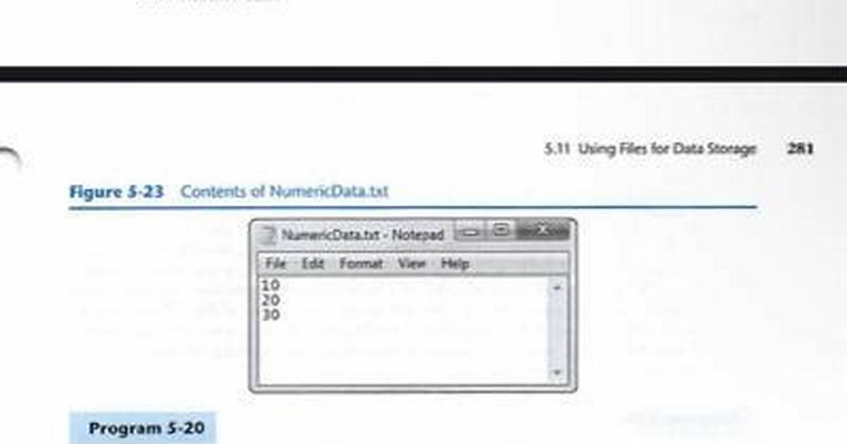 Read Numeric Data from a Text File in C++