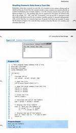 Read Numeric Data from a Text File in C++