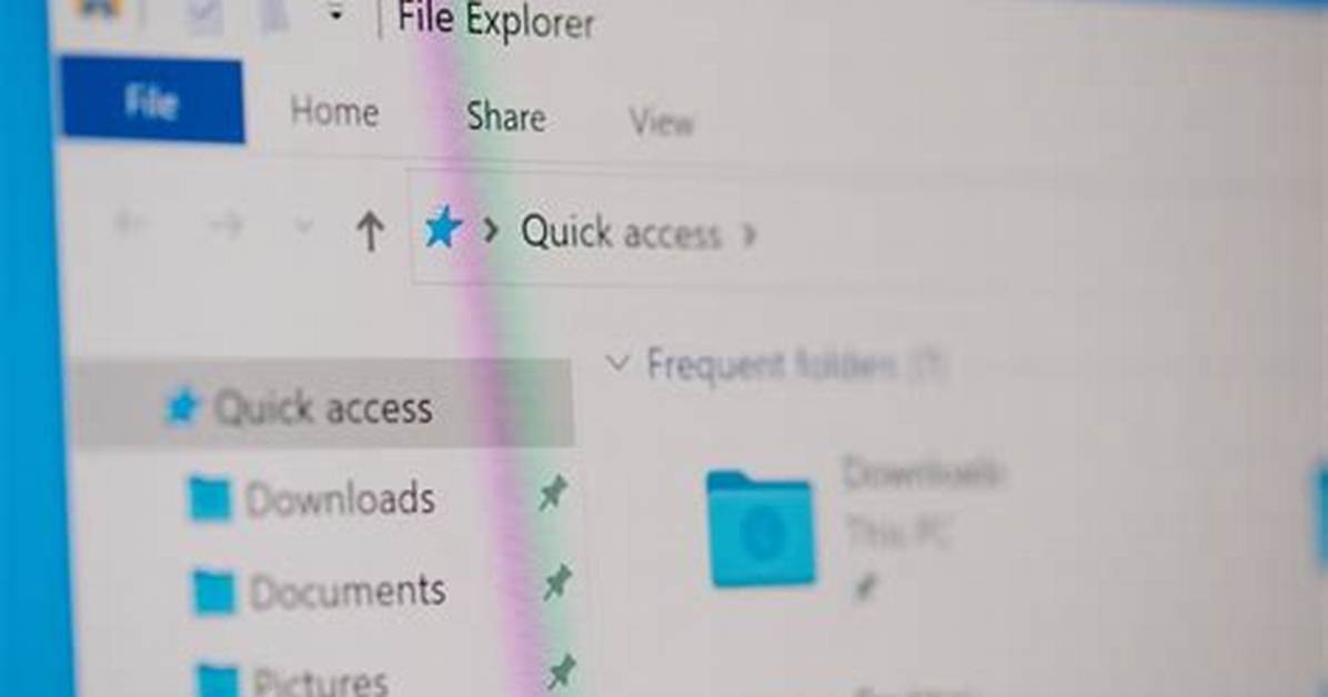Read-Only Folder in File Explorer