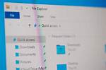 Read-Only Folder in File Explorer