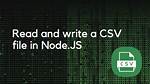 Reading a Csv File Async - Nodejs