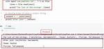 Reading a String from a File