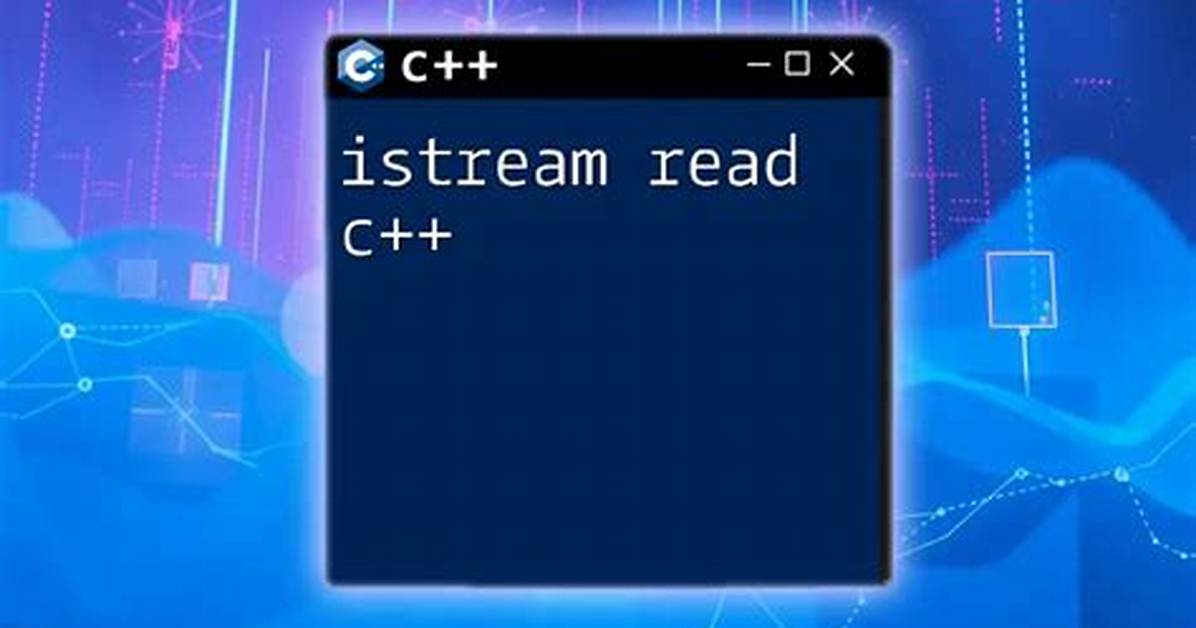 Reading from Istream