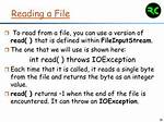 Reading Integer from File End with ``Missing Format for Formatted Data Transfer Done``