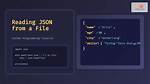 Reading Json from a File?