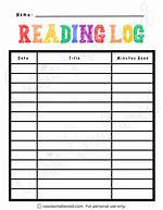 Reading Log