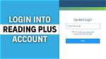 Reading Plus Student Login