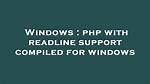 Readline Not Compiled by Default - Causing `Require': No Such File to Load -- Readline