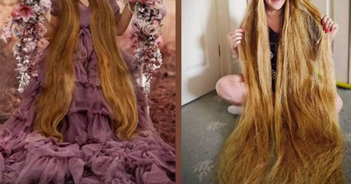 Real Rapunzel
