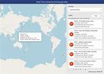 Real-Time Interactive Earthquake Map