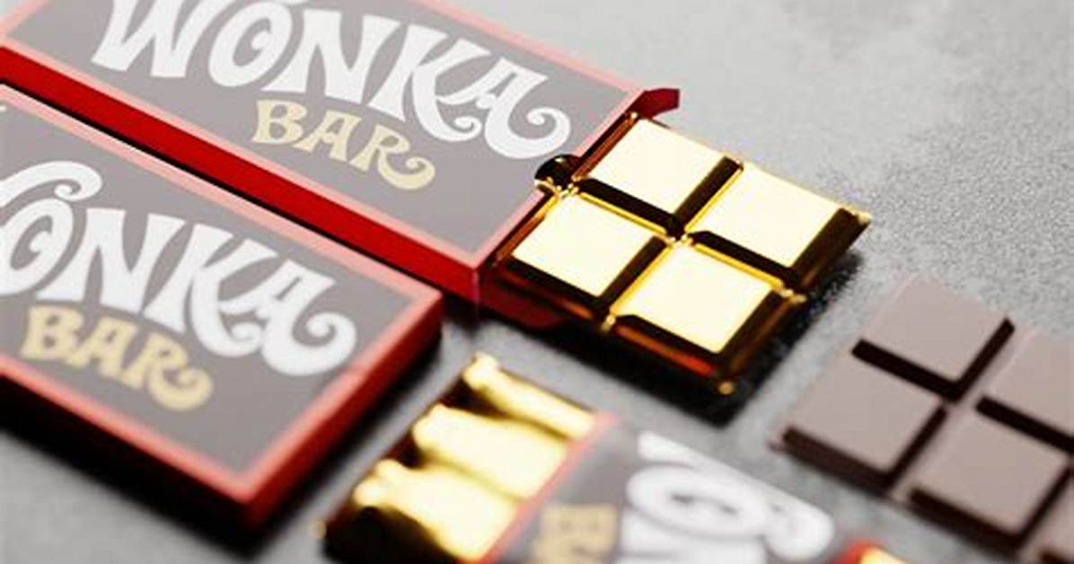 Real Wonka Bar
