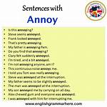 Really Annoy