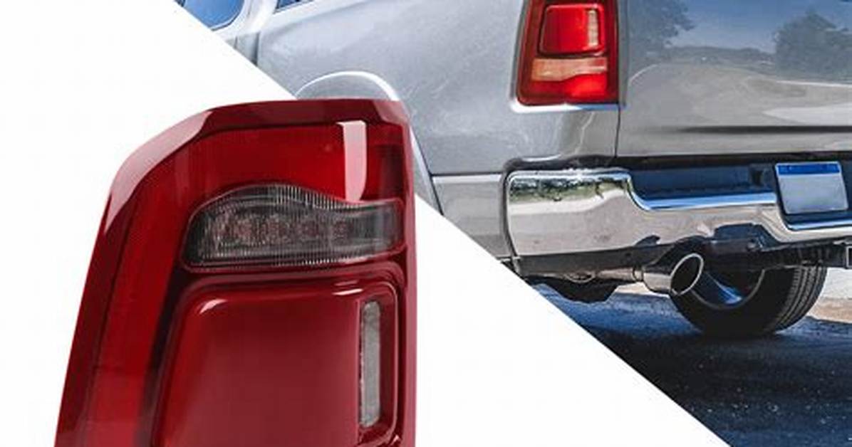 Rear Tail Light