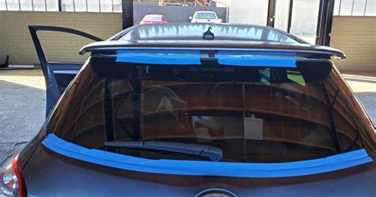 Rear Windshield