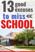 Reason for Missing School or Work