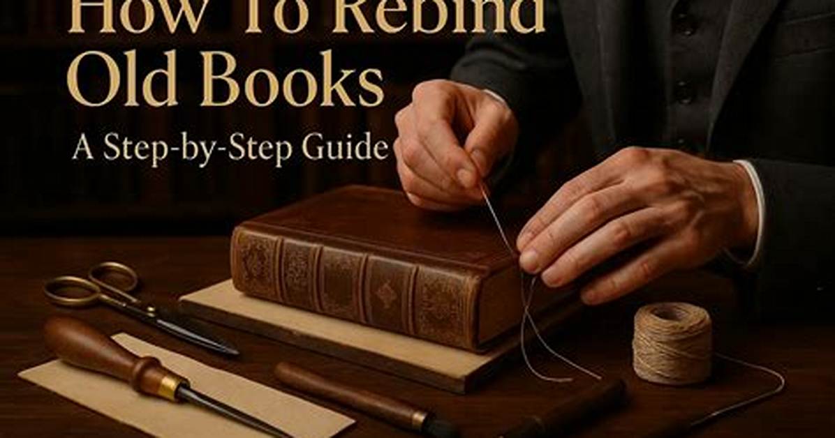 Rebinding Books