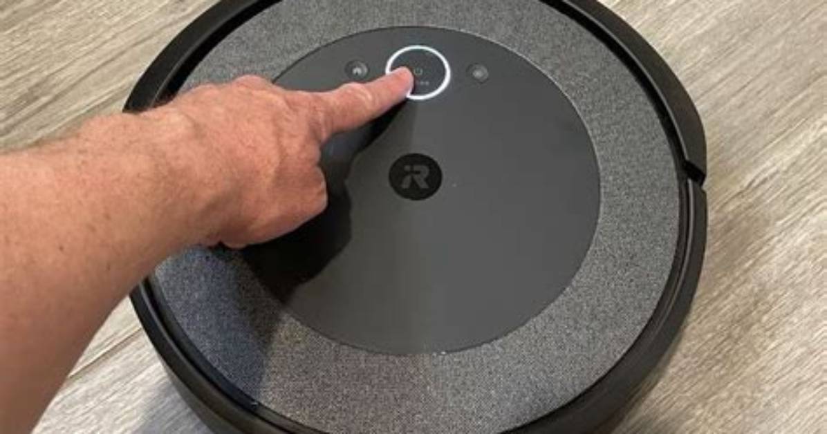 Reboot Roomba