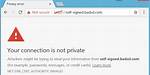Receiving Error: 'Error: Ssl Error: Self_Signed_Cert_In_Chain' While Using Npm