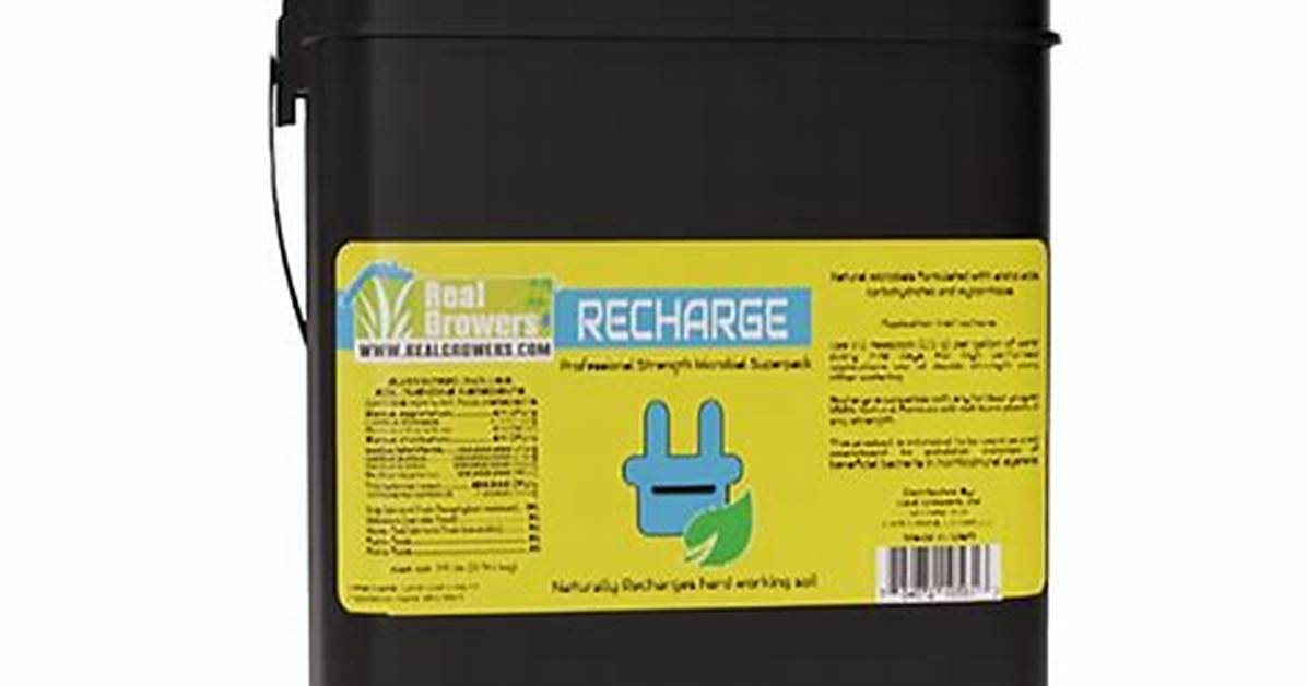 Recharge Nutrient